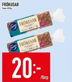 Matdax Fazer frökusar erbjuda