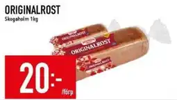 Matdax Skogaholm originalrost erbjuda
