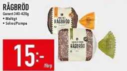 Matdax Rågbröd erbjuda