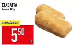 Matdax Ciabatta Bonjour erbjuda