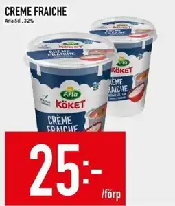 Matdax Arla crème fraiche erbjuda