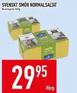 Matdax Norrmejerier smör normalsaltat erbjuda