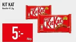 Matdax Kit Kat erbjuda