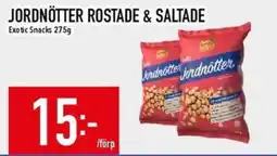 Matdax Jordnötter rostade & saltade erbjuda