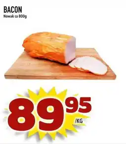 Din Mat Bacon Nowak erbjuda