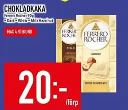 Matdax Ferrero Rocher erbjuda