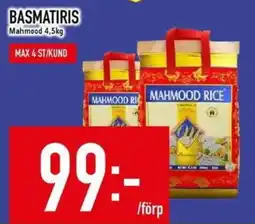 Matdax Mahmood basmatiris erbjuda