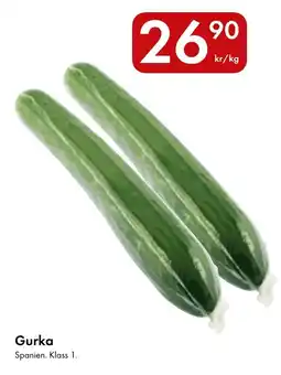 Snabbgross Gurka erbjuda