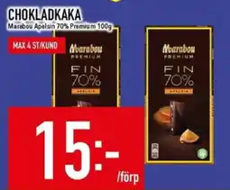 Matdax Marabou chokladkaka erbjuda