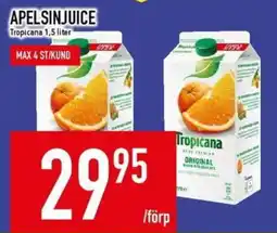 Matdax Tropicana apelsinjuice erbjuda