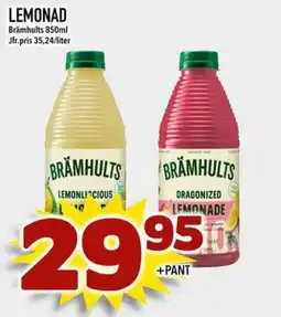 Din Mat Brämhults lemonad erbjuda
