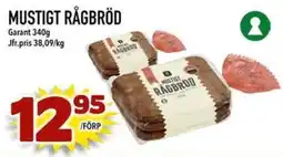 Din Mat Garant rågbröd erbjuda