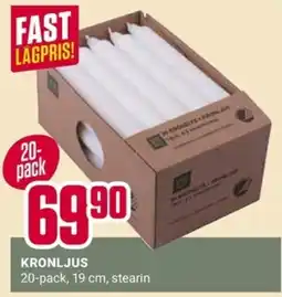 ÖoB Kronljus erbjuda