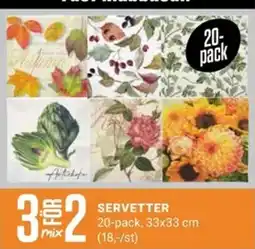 ÖoB Mix servetter erbjuda