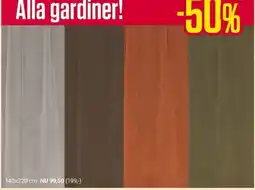 ÖoB Alla gardiner erbjuda