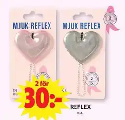 ICA Maxi Reflex mjuk reflex erbjuda