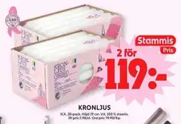 ICA Maxi Kronljus erbjuda