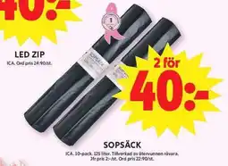 ICA Maxi Sopsäck erbjuda