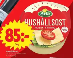 ICA Nära Arla Hushållsost erbjuda