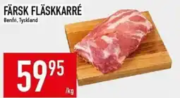 Matdax Färsk fläskkarré erbjuda