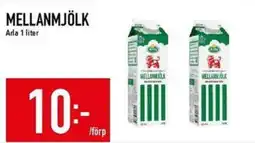 Matdax Arla mellanmjölk erbjuda