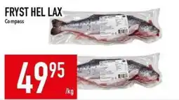 Matdax Compass fryst hel lax erbjuda