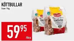 Matdax Scan köttbullar erbjuda