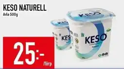 Matdax Keso naturell erbjuda