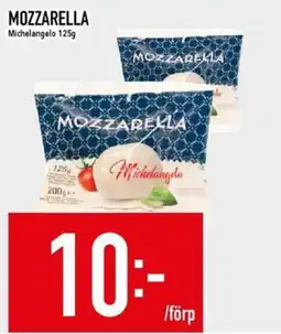 Matdax Michelangelo mozzarella erbjuda