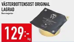 Matdax Västerbottensost original erbjuda