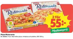 Coop Dr.Oetker Pizza Ristorante erbjuda
