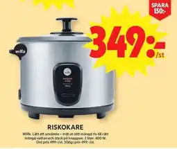 ICA Maxi Wilfa riskokare erbjuda