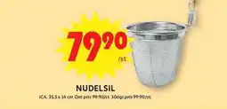 ICA Maxi Ica nudelsil erbjuda