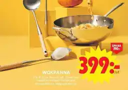 ICA Maxi Ica wokpanna erbjuda