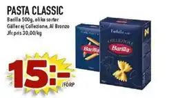 Matdax Barilla pasta classic erbjuda