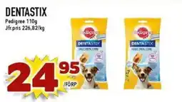 Matdax Pedigree dentastix erbjuda