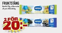 Matdax Nestlé fruktstång erbjuda