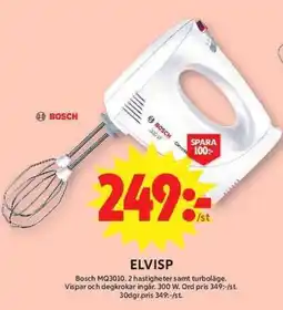 ICA Maxi Bosch elvisp erbjuda
