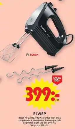 ICA Maxi Bosch elvisp erbjuda