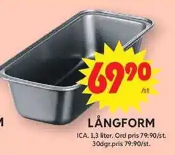 ICA Maxi ICA långform erbjuda