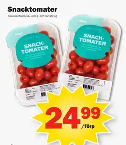 Pekås Snacktomater erbjuda