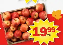 Pekås äpple erbjuda
