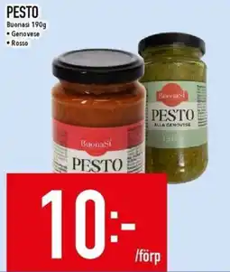 Matdax BuonaSi pesto erbjuda
