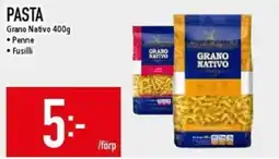 Matdax Grano Nativo pasta erbjuda