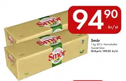 Snabbgross Smör erbjuda
