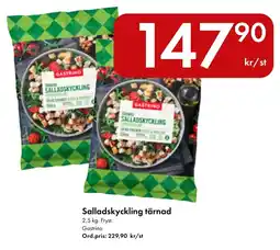 Snabbgross Gastrino salladskyckling tärnad erbjuda