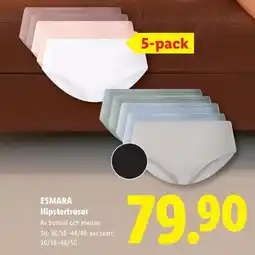 Lidl Esmara Hipstertrosor erbjuda