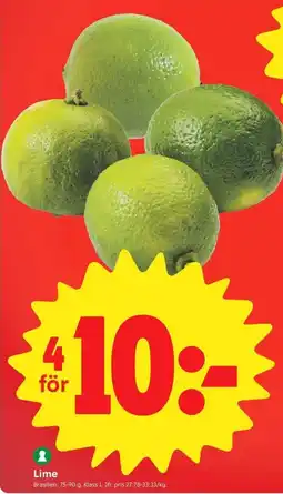 ICA Nära Lime erbjuda