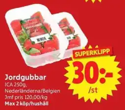 Nya Pulsen Jordgubbar erbjuda