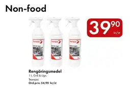 Snabbgross Teampac Rengöringsmedel erbjuda